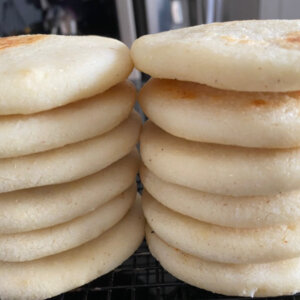 Arepas precocidas