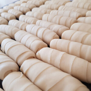 Mini tequeños congelados