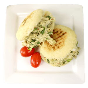 Mini arepas
