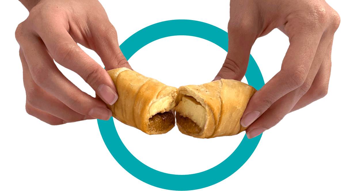 Tequeños, pasteles, empanadas y mandocas